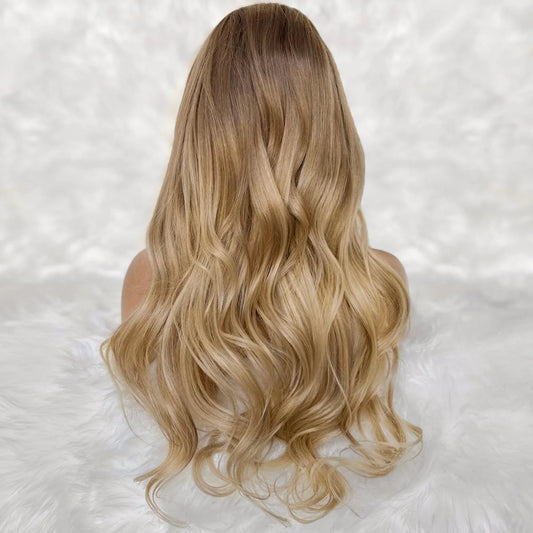 Taylor Glueless 5x5 HD Closure Wig