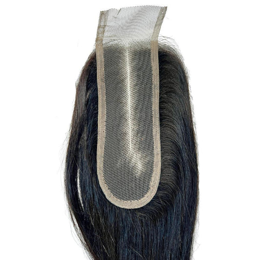 Silky Straight 2x6 Transparent Closure