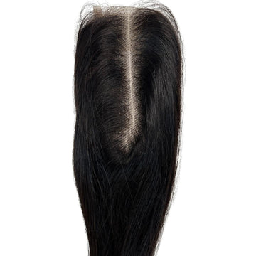 Silky Straight 2x6 Transparent Closure