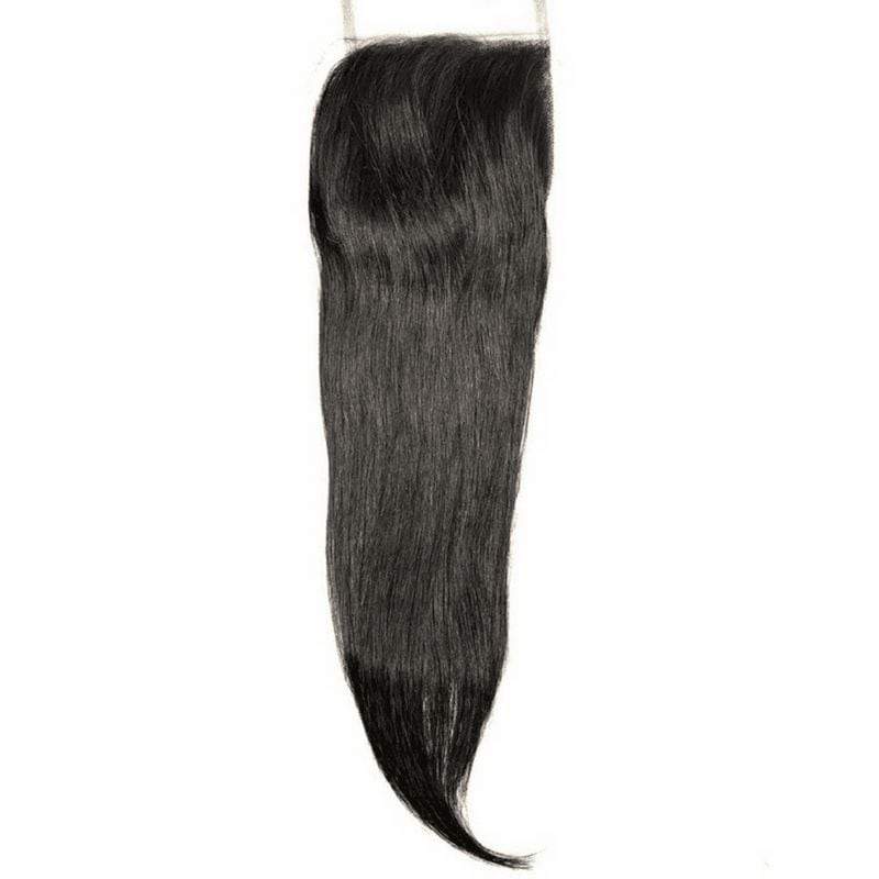 5x5 Transparent Silky Straight Closure