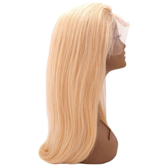 Blonde Straight Lace Front Wig