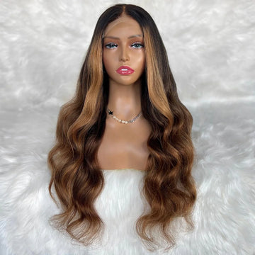 Mystique Glueless 5x5 HD Closure Wig