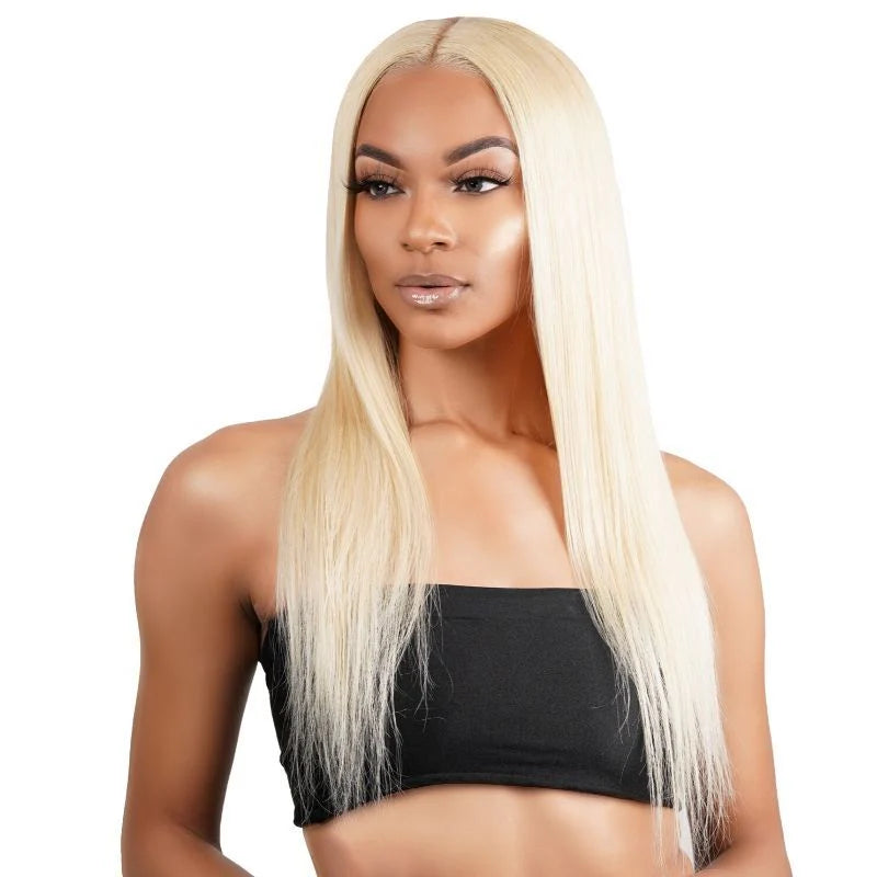 Blonde Straight Lace Front Wig