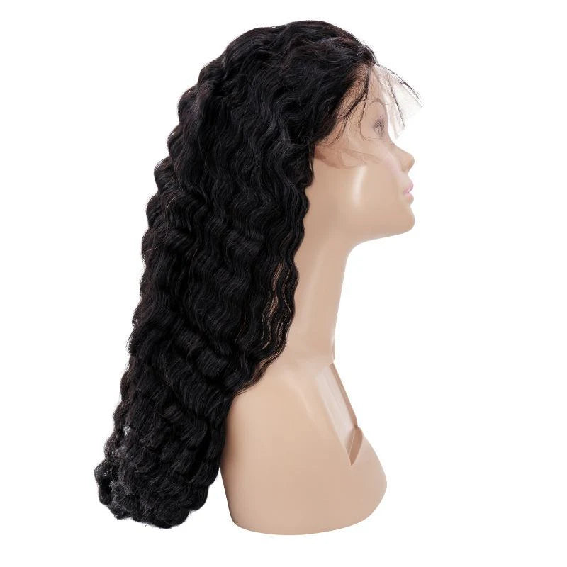 13x6 Deep Wave HD Lace Front Wig