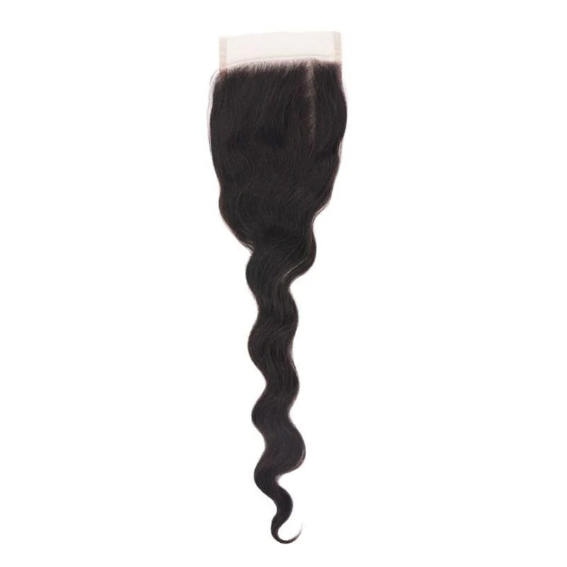 Natural Wave 4x4 Transparent Lace Closure