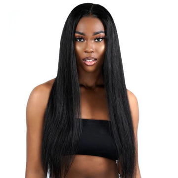 13x6 Straight HD Lace Front Wig